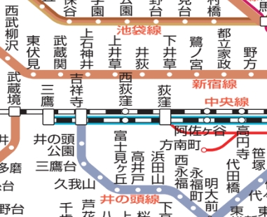 その他　☆路線図☆