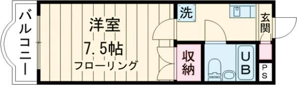 まほろば館の間取り写真