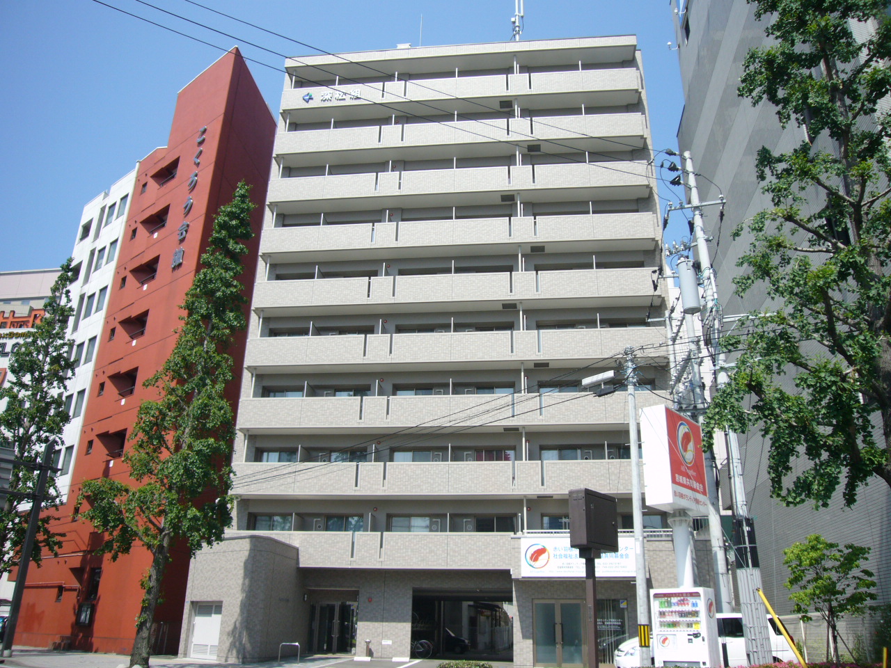 建物外観