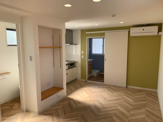 佐伯物産ビルNO.6 4階の居間写真