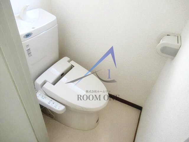 トイレ　トイレです。
