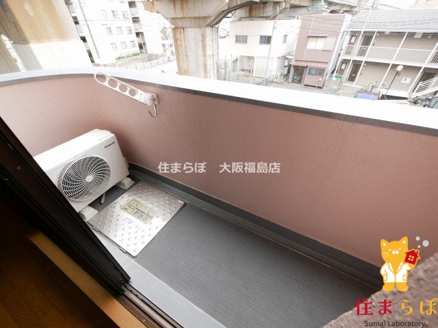 バルコニー　日常使いを想像しながら