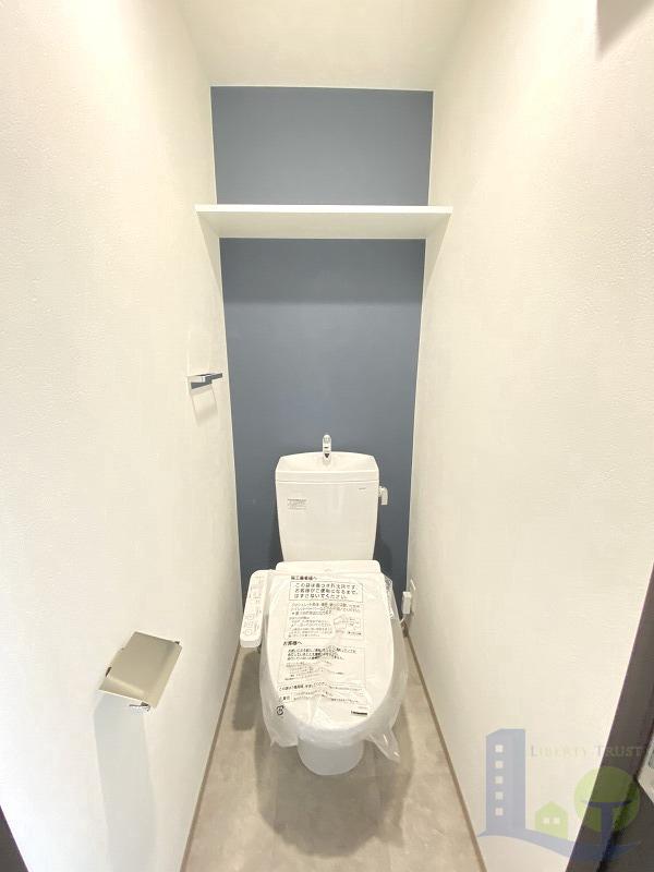 阪急京都線 上新庄駅 徒歩5分 9階建 築3年のトイレ写真
