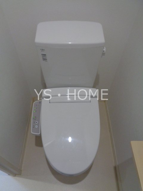 ルミアルのトイレ写真