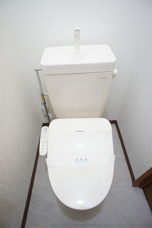 レジデンスグランドスターのトイレ写真