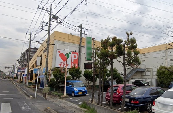 スーパー　コモディイイダ 豊春店（スーパー）まで807m