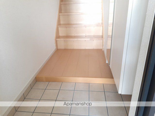 グランソレイユ楠葉の玄関写真