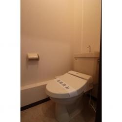 シティハイム ジュラのトイレ写真