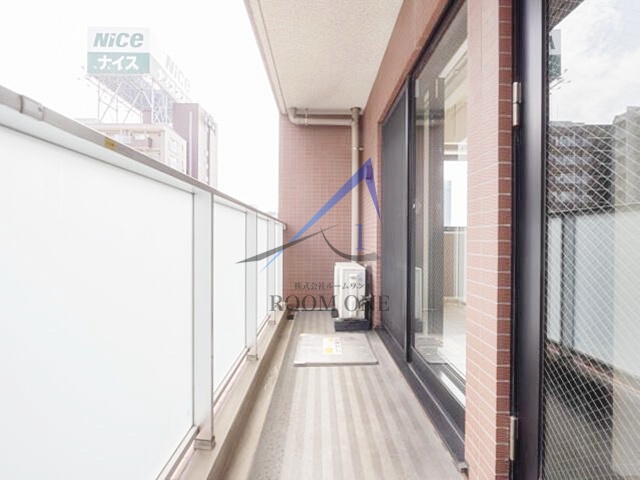 バルコニー　バルコニーです。