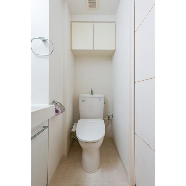 都営浅草線 西馬込駅 徒歩9分 6階建 築20年のトイレ写真