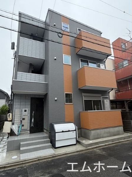 建物外観　外観　デザイナーズ　Wi-Fi無料