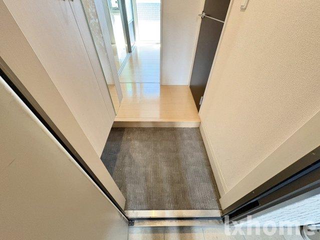 玄関　落ち着いた玄関です
