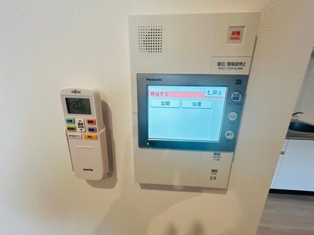 セキュリティ　インターフォン
