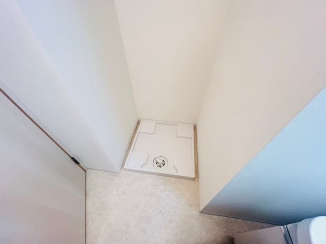 その他　洗濯機置き場