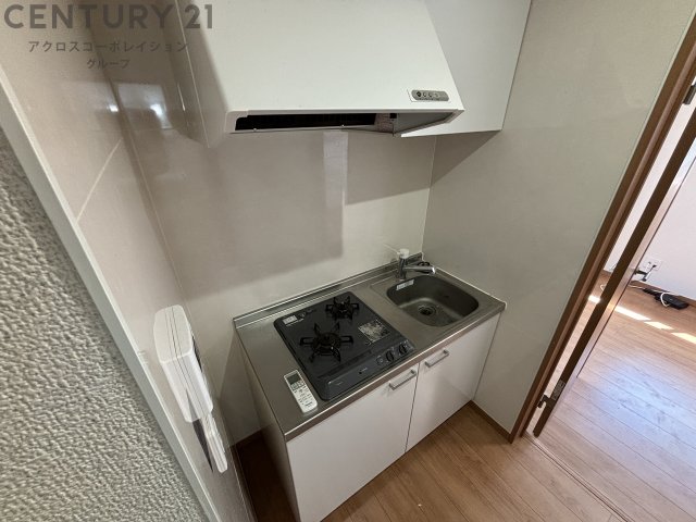 キッチン　壁付けキッチンでスペースを有効活用できます！