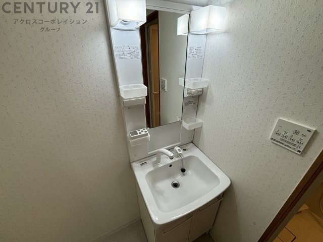 洗面設備　独立洗面化粧台付き☆