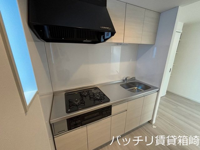 キッチン　※写真は同シリーズ別部屋、CGイメージです※