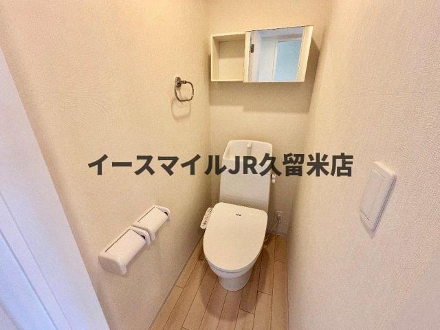トイレ　※参考イメージ　現況優先