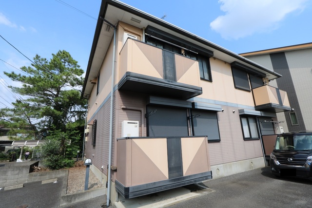 建物外観　☆水戸線「結城」駅まで徒歩１０分☆