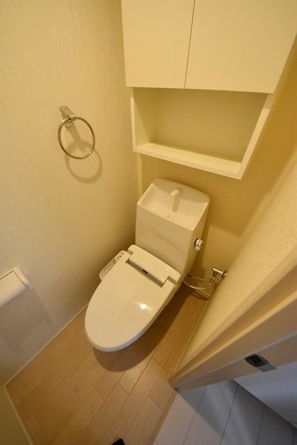 西武池袋線 大泉学園駅 徒歩12分 2階建 築9年のトイレ写真