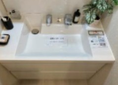 洗面設備　※家具・家電は見本※