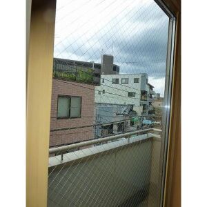 眺望　お洗濯にも便利なバルコニー付き