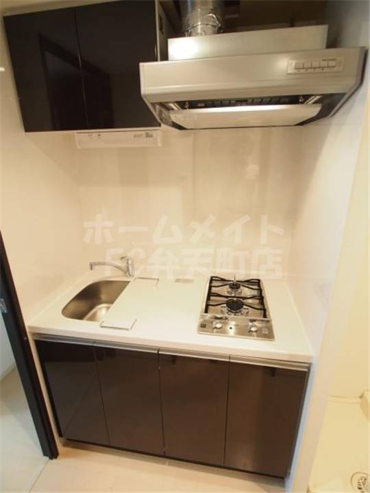 キッチン　2口ガスコンロキッチン