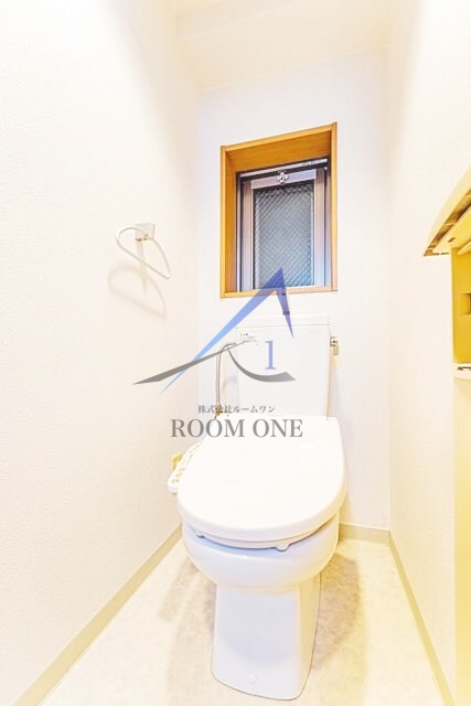 トイレ　トイレです。