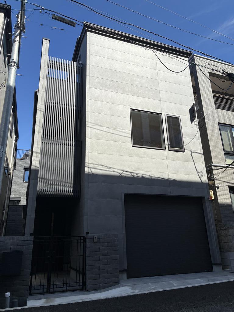 新宿区矢来町戸建