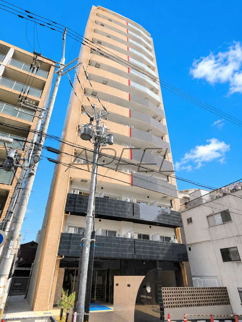 建物外観　セレニテ夕陽ケ丘EST