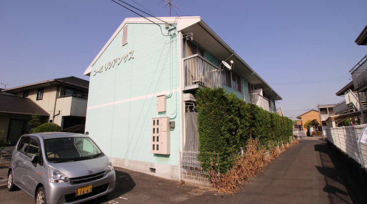 建物外観　女性限定の1LDKです！
