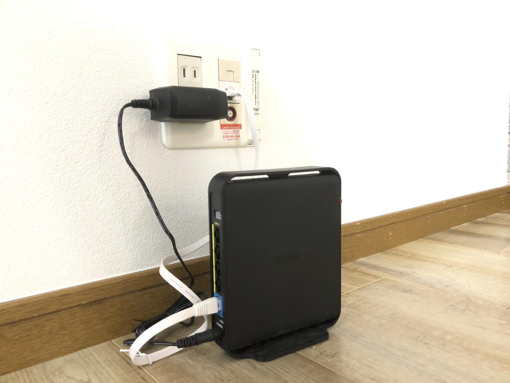 その他　WiFiルーター付き