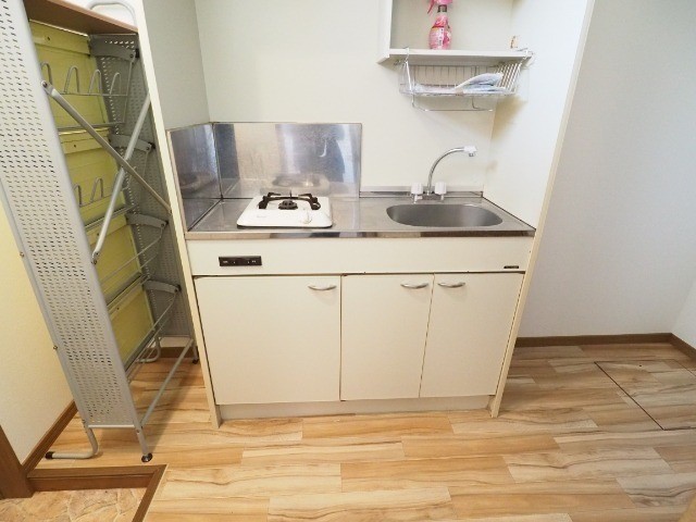 キッチン　コンロ付き！
