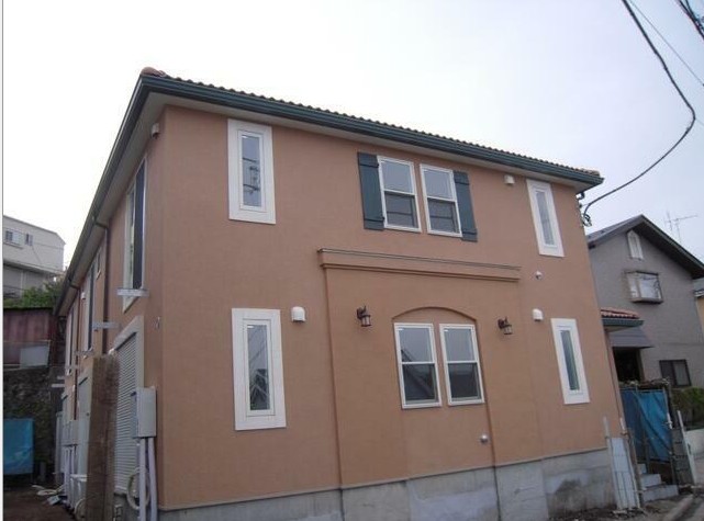 建物外観　ハウスメーカー施工