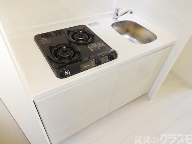 キッチン　自炊も頑張れそうですね。