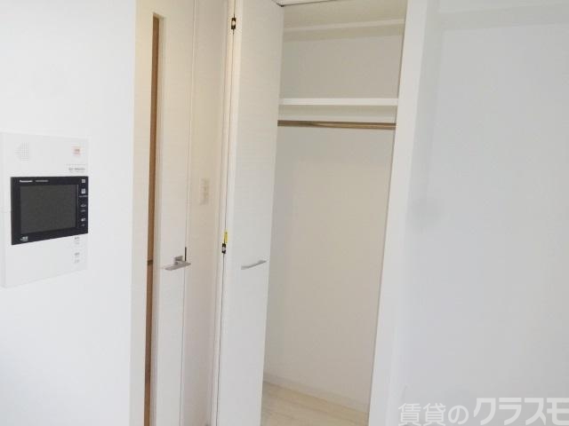 収納　クローゼット確保しています。