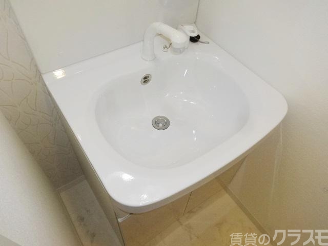 洗面設備　洗髪洗面化粧台です！