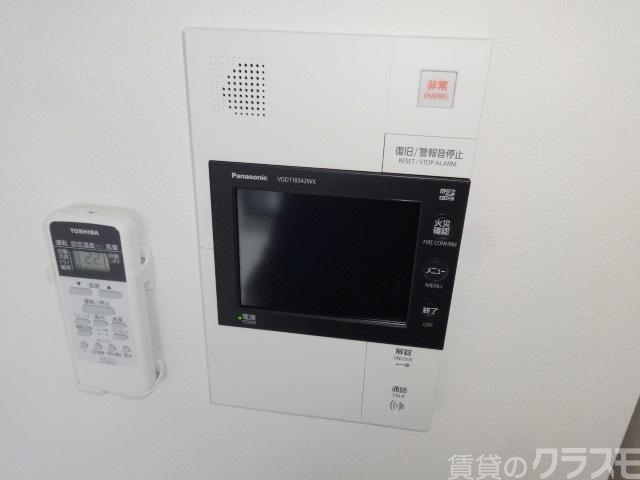 セキュリティ　顔の見える安心のオートロック付き！