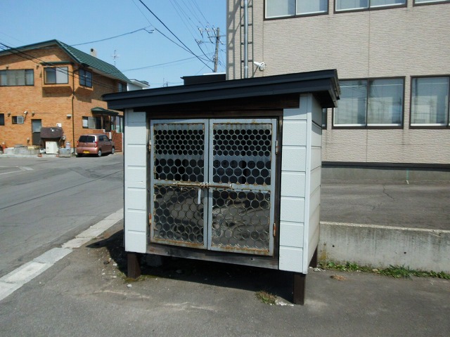 その他共有部分　ゴミ箱