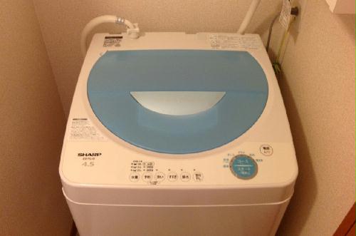 その他設備　洗濯機