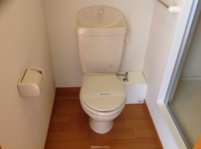 トイレ　清潔に保たれているトイレです。