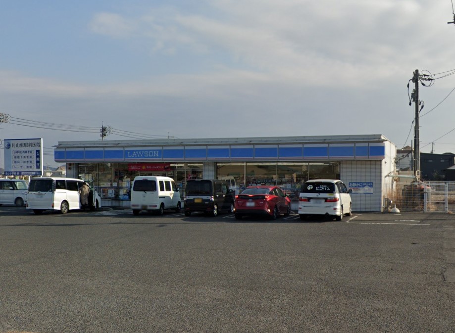 コンビニ　ローソン岡山倉富店（コンビニ）まで765m
