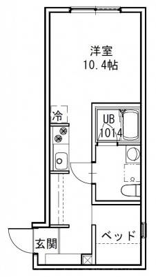 dimancheの間取り