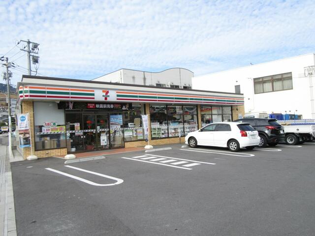 コンビニ　セブンイレブン広島八幡2丁目店（コンビニ）まで409m