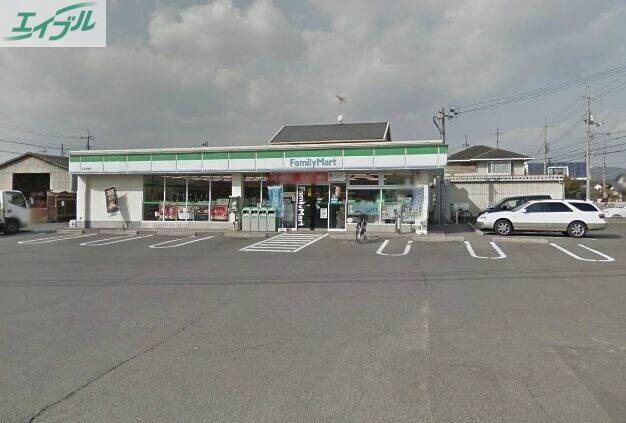 コンビニ　ファミリーマート岡山今七丁目店（コンビニ）まで385m