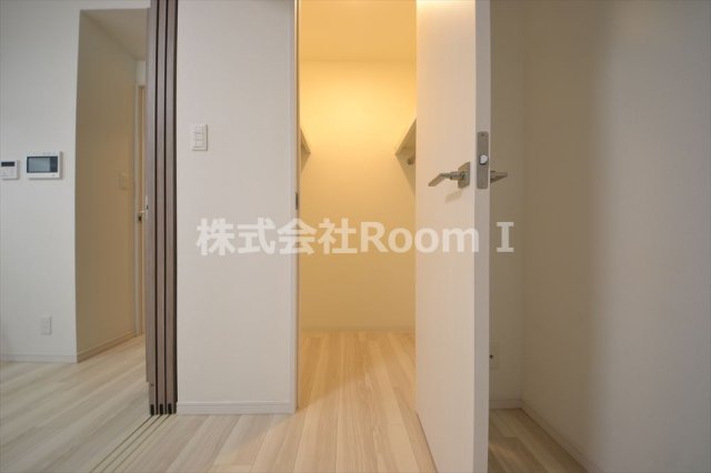 収納　収納のためのスペースです