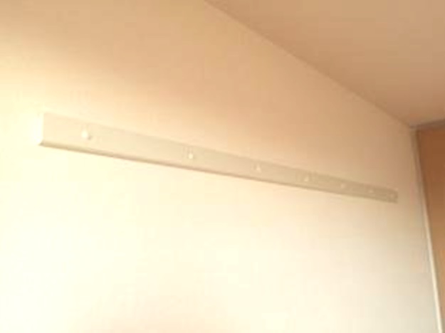 その他設備　ハンガーモール