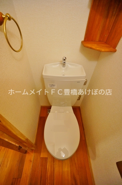 トイレ　同型別部屋写真