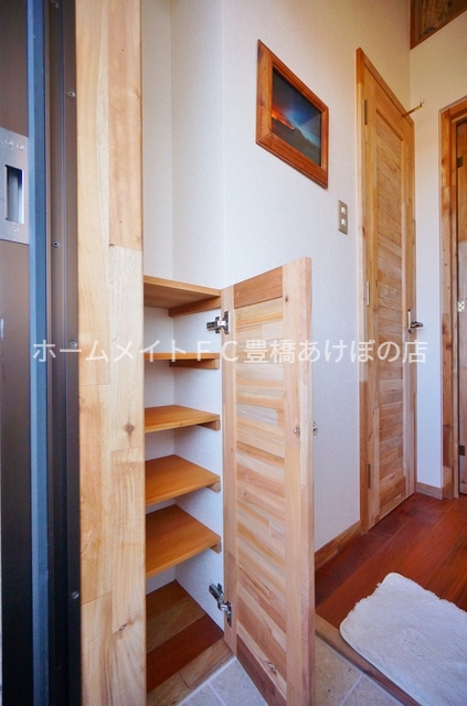 収納　同型別部屋写真