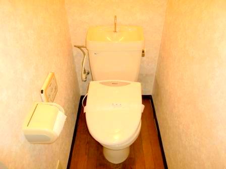 ＪＲ関西本線 平野駅 徒歩5分 5階建 築36年のトイレ写真